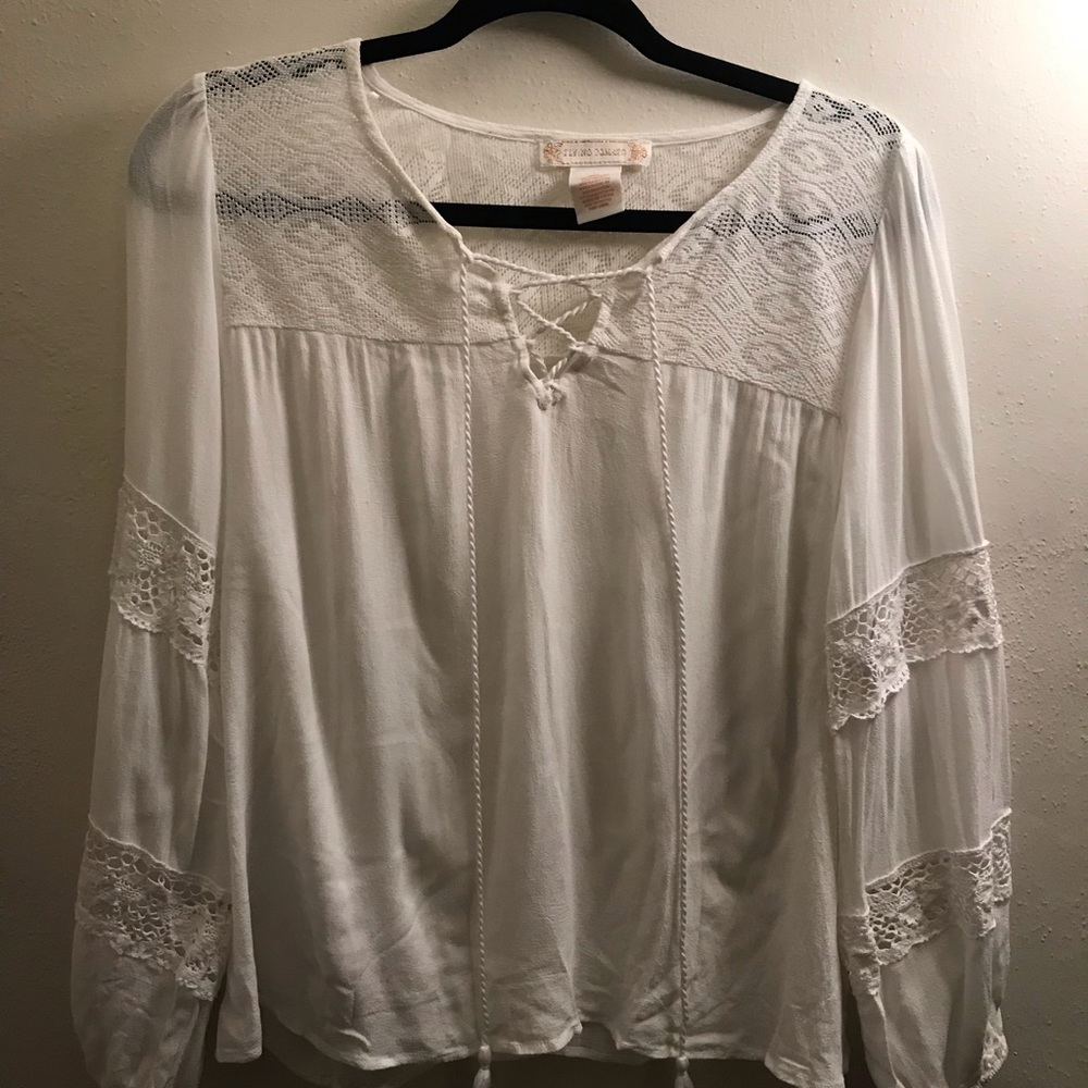 White blouse